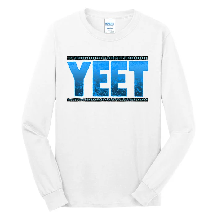 Vintage Yeet Apparel Saying Tall Long Sleeve T-Shirt