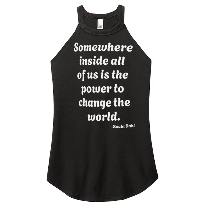 Vote Your Conscience Women’s Perfect Tri Rocker Tank