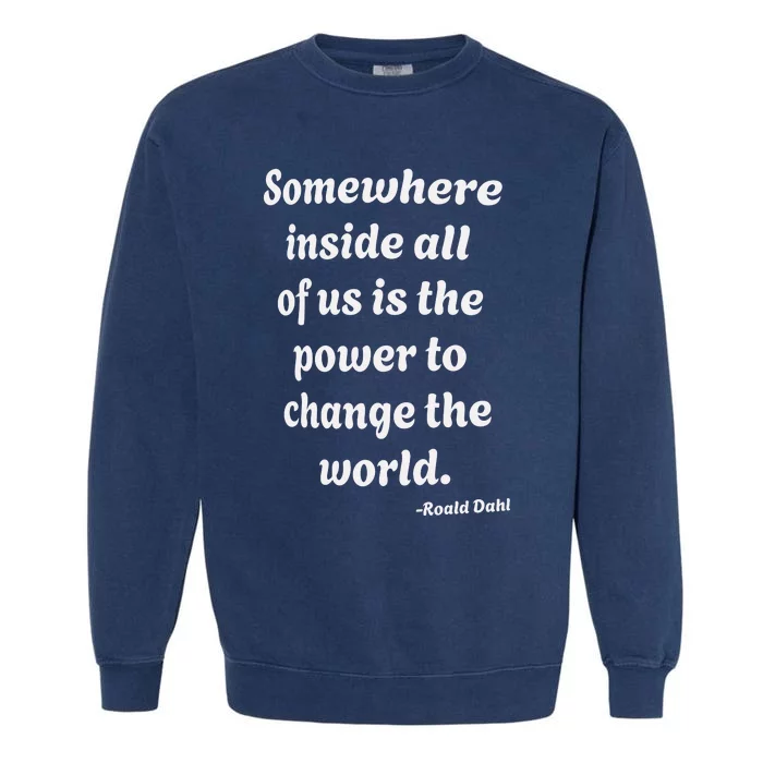 Vote Your Conscience Garment-Dyed Sweatshirt