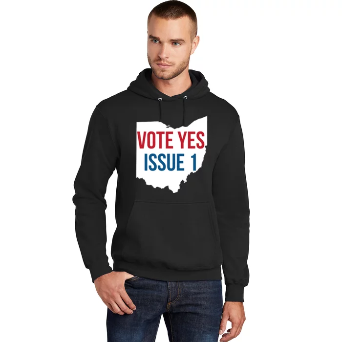 Vote Yes Issue 1 Hoodie