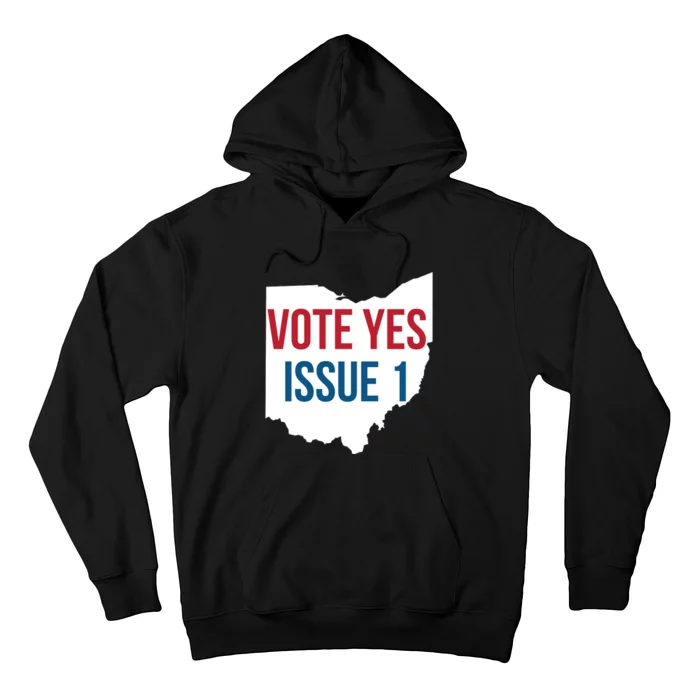 Vote Yes Issue 1 Hoodie