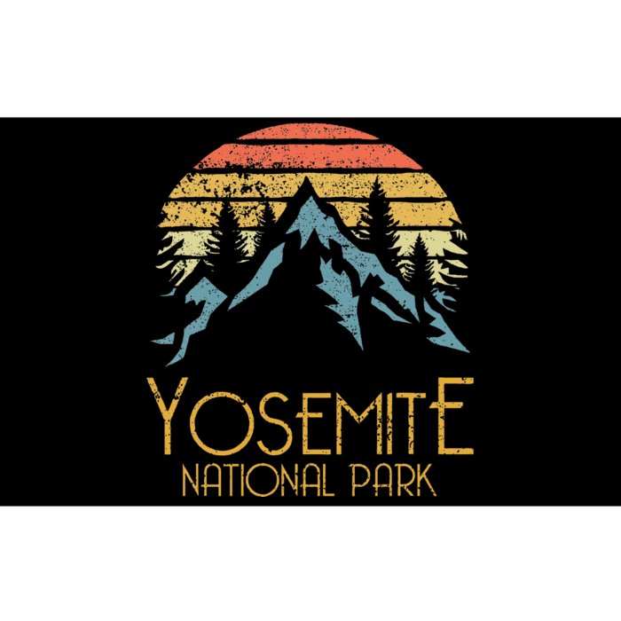 Vintage Yosemite National Park California Bumper Sticker