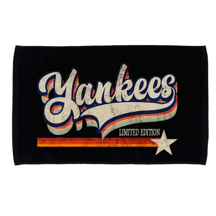 Vintage Y.A.N.K.E.E.S Name Proud Retro Microfiber Hand Towel