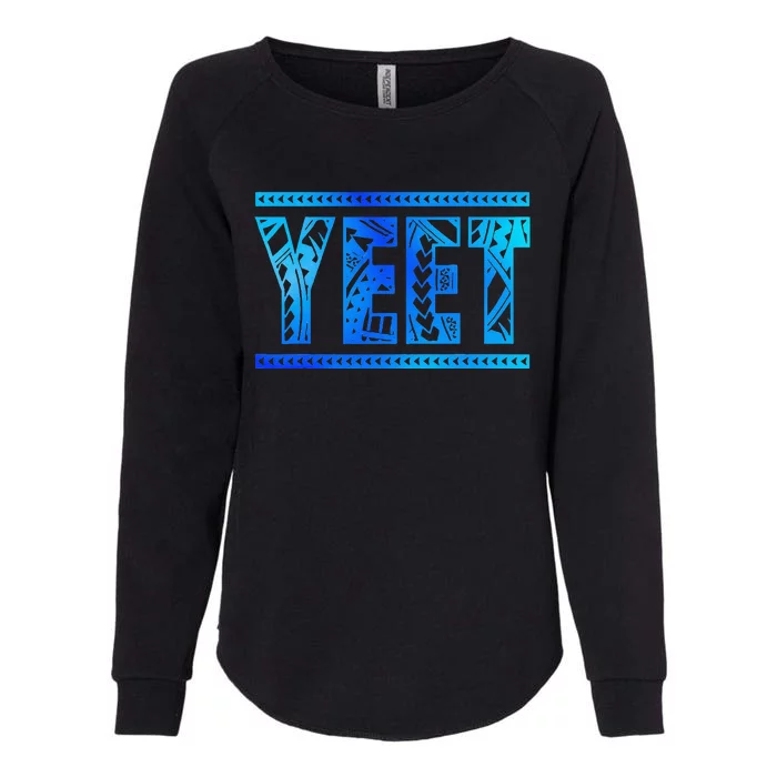 Vintage Yeet Saying Funny Womens California Wash Sweatshirt