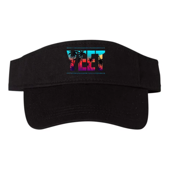 Vintage Yeet Valucap Bio-Washed Visor