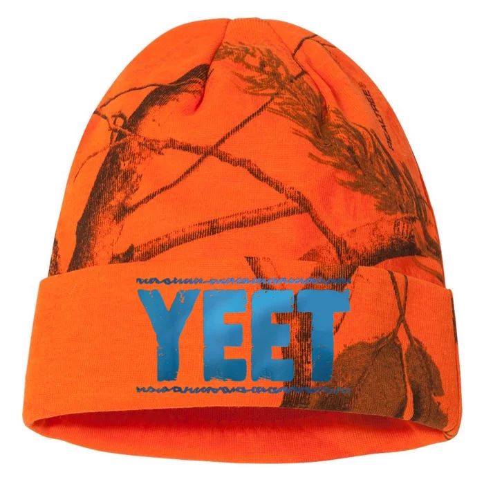 Vintage Yeet Kati - 12in Camo Beanie