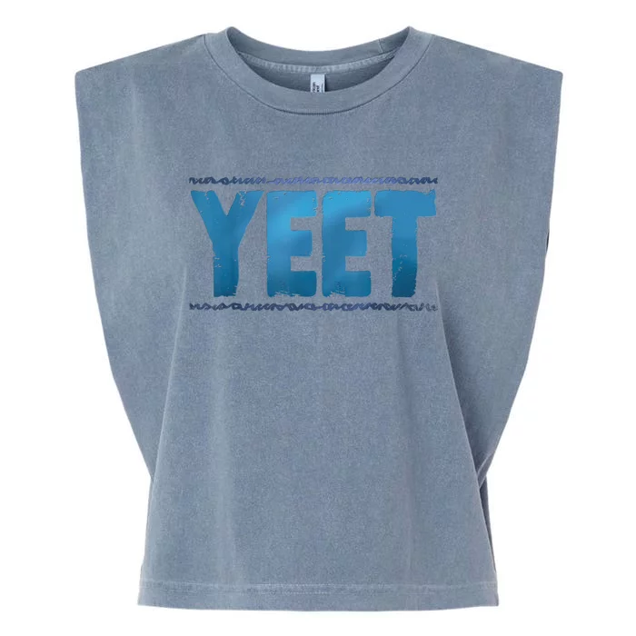 Vintage Yeet Garment-Dyed Women's Muscle Tee