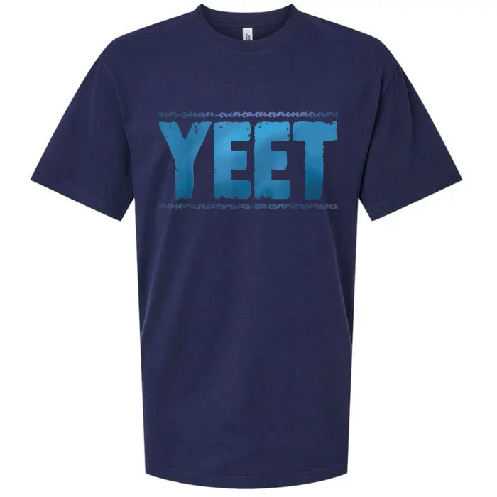 Vintage Yeet Sueded Cloud Jersey T-Shirt