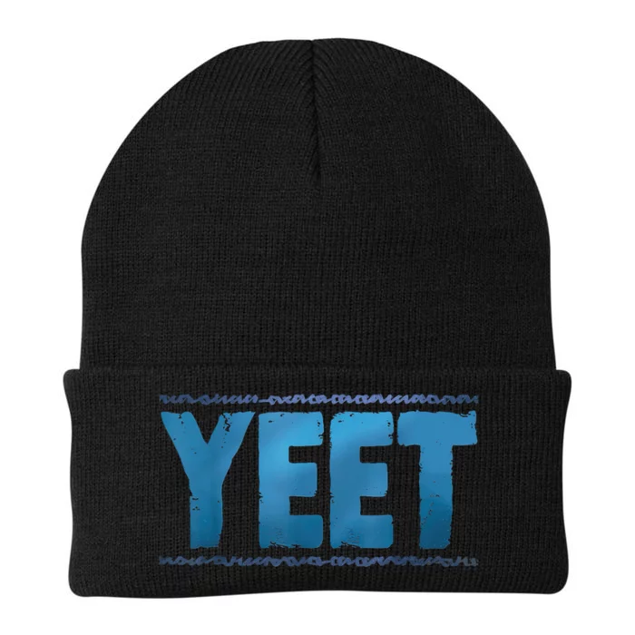 Vintage Yeet Knit Cap Winter Beanie