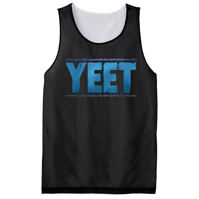 Vintage Yeet Mesh Reversible Basketball Jersey Tank