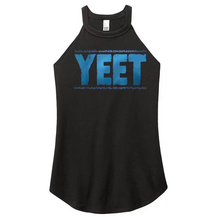 Vintage Yeet Women’s Perfect Tri Rocker Tank