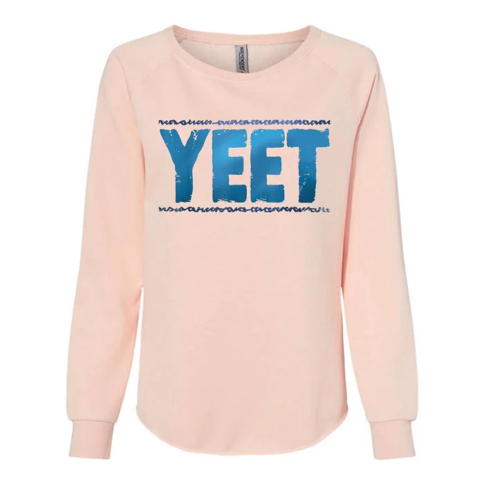 Vintage Yeet Womens California Wash Sweatshirt