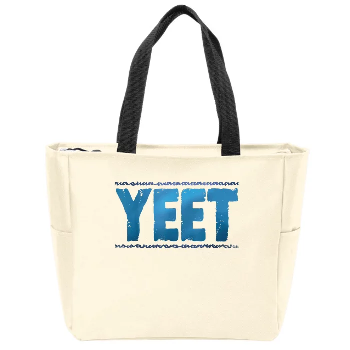 Vintage Yeet Zip Tote Bag