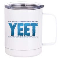 Vintage Yeet 12 oz Stainless Steel Tumbler Cup