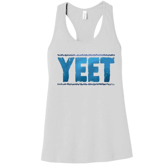 Vintage Yeet Women's Racerback Tank