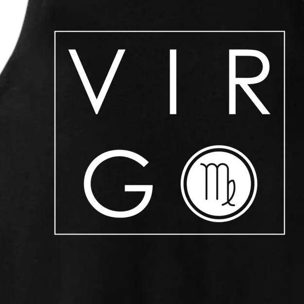 Virgo Zodiac Astrology Gift Ladies Tri-Blend Wicking Tank