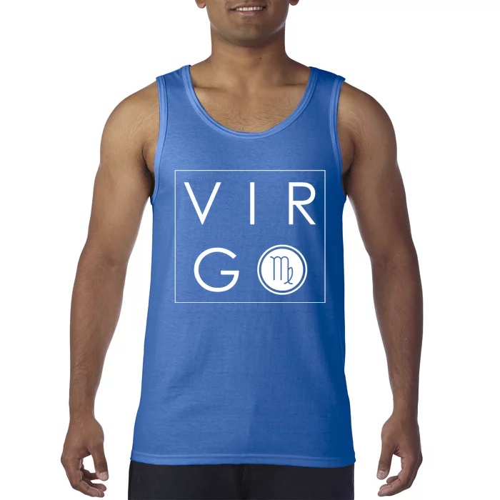 Virgo Zodiac Astrology Gift Tank Top