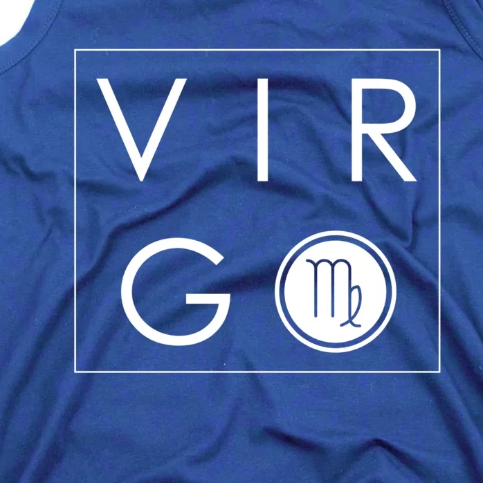 Virgo Zodiac Astrology Gift Tank Top