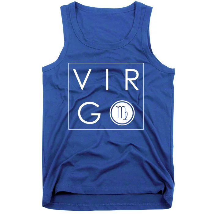 Virgo Zodiac Astrology Gift Tank Top