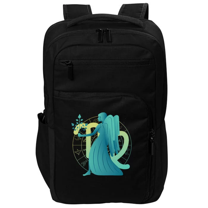 Virgo Zodiac Astrology Impact Tech Backpack