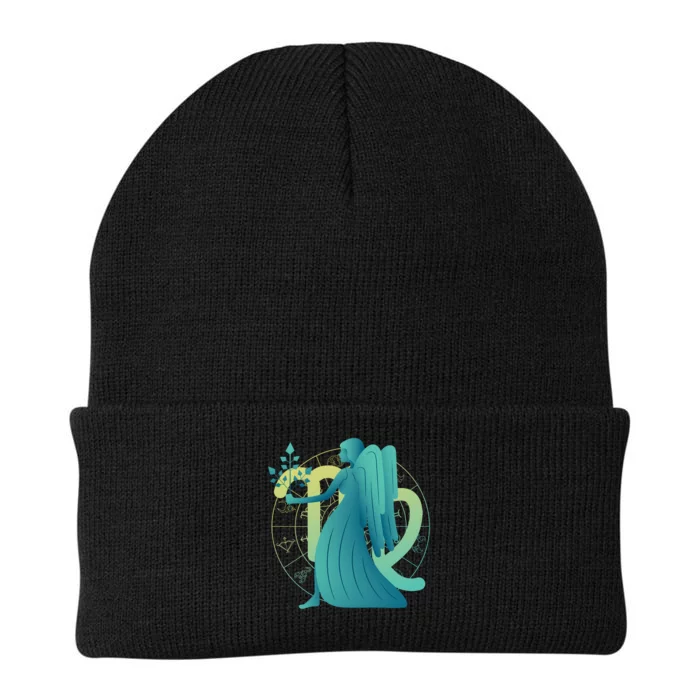 Virgo Zodiac Astrology Knit Cap Winter Beanie