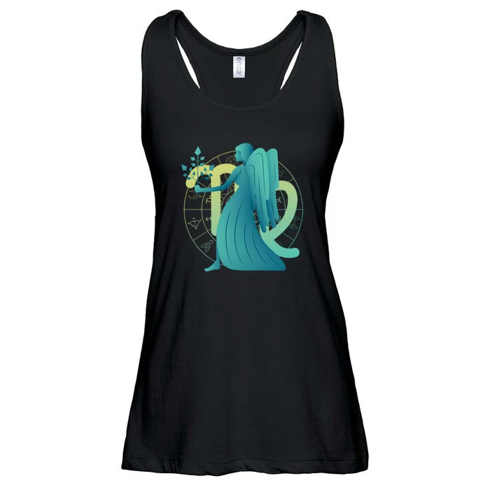 Virgo Zodiac Astrology Ladies Essential Flowy Tank