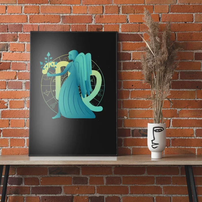 Virgo Zodiac Astrology Poster