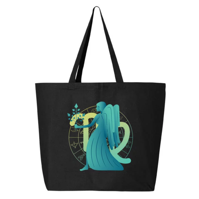 Virgo Zodiac Astrology 25L Jumbo Tote