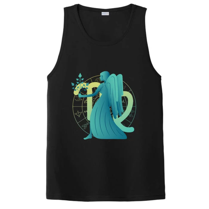 Virgo Zodiac Astrology Performance Tank