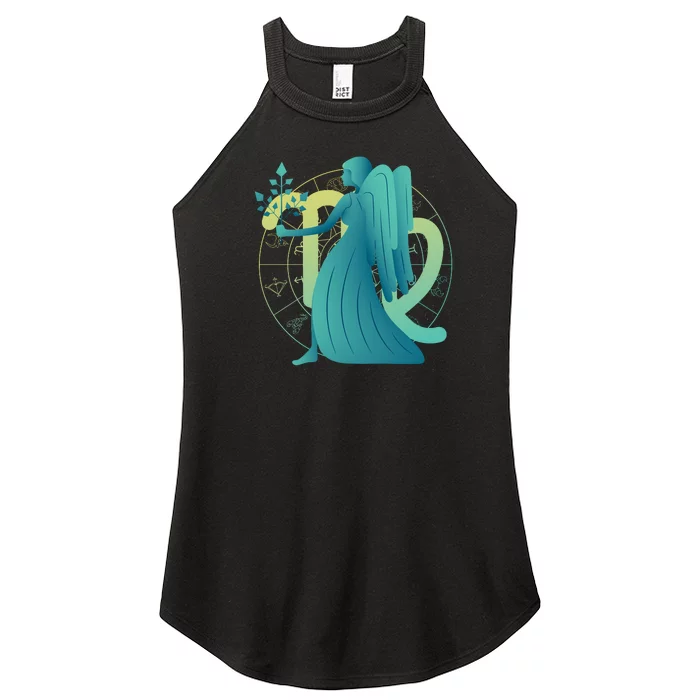 Virgo Zodiac Astrology Women’s Perfect Tri Rocker Tank