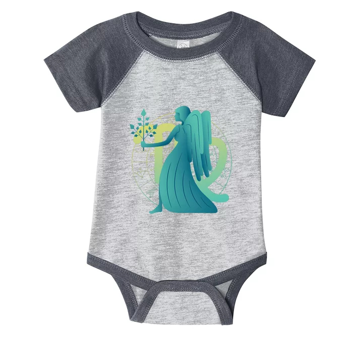 Virgo Zodiac Astrology Infant Baby Jersey Bodysuit