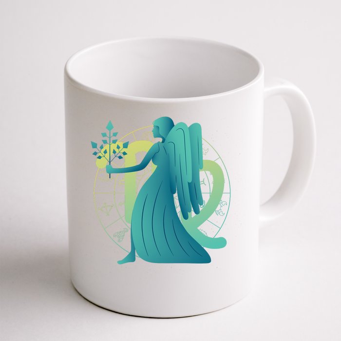 Virgo Zodiac Astrology Front & Back Coffee Mug