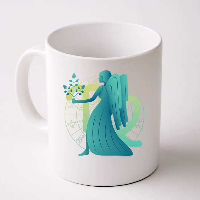 Virgo Zodiac Astrology Front & Back Coffee Mug