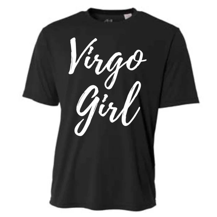 Virgo Zodiac Astrological Sign Horoscope Birthday Cool Gift Cooling Performance Crew T-Shirt