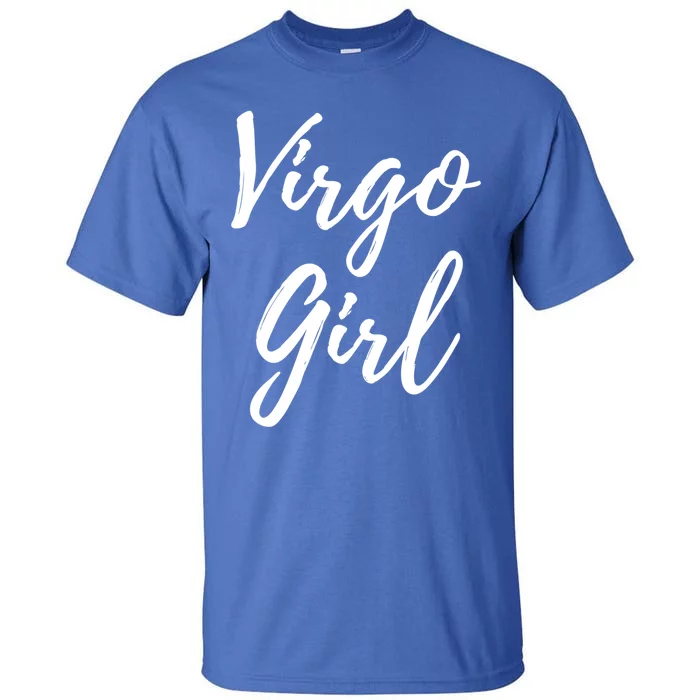 Virgo Zodiac Astrological Sign Horoscope Birthday Cool Gift Tall T-Shirt