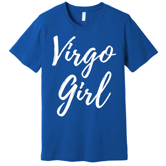 Virgo Zodiac Astrological Sign Horoscope Birthday Cool Gift Premium T-Shirt