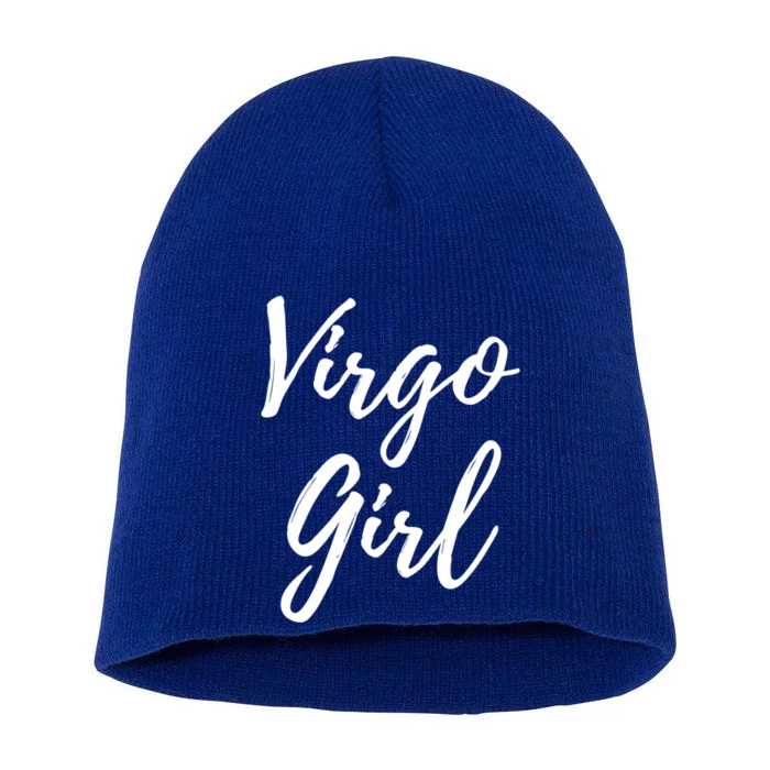 Virgo Zodiac Astrological Sign Horoscope Birthday Cool Gift Short Acrylic Beanie