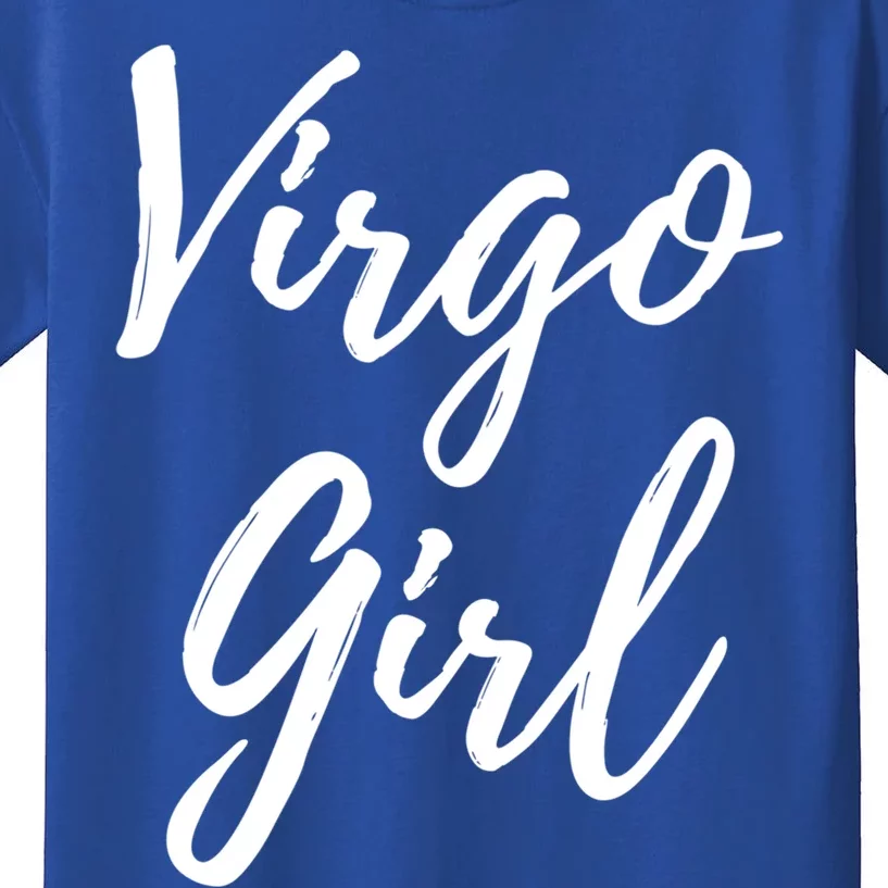 Virgo Zodiac Astrological Sign Horoscope Birthday Cool Gift Kids T-Shirt