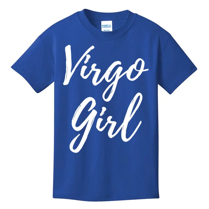 Virgo Zodiac Astrological Sign Horoscope Birthday Cool Gift Kids T-Shirt