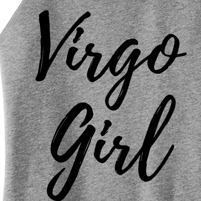 Virgo Zodiac Astrological Sign Horoscope Birthday Cool Gift Women’s Perfect Tri Rocker Tank