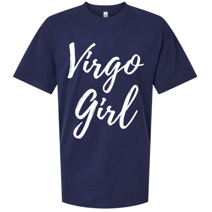 Virgo Zodiac Astrological Sign Horoscope Birthday Cool Gift Sueded Cloud Jersey T-Shirt