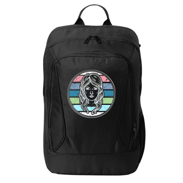 Virgo Zodiac Astrology Horoscope Birthday Cool Gift City Backpack