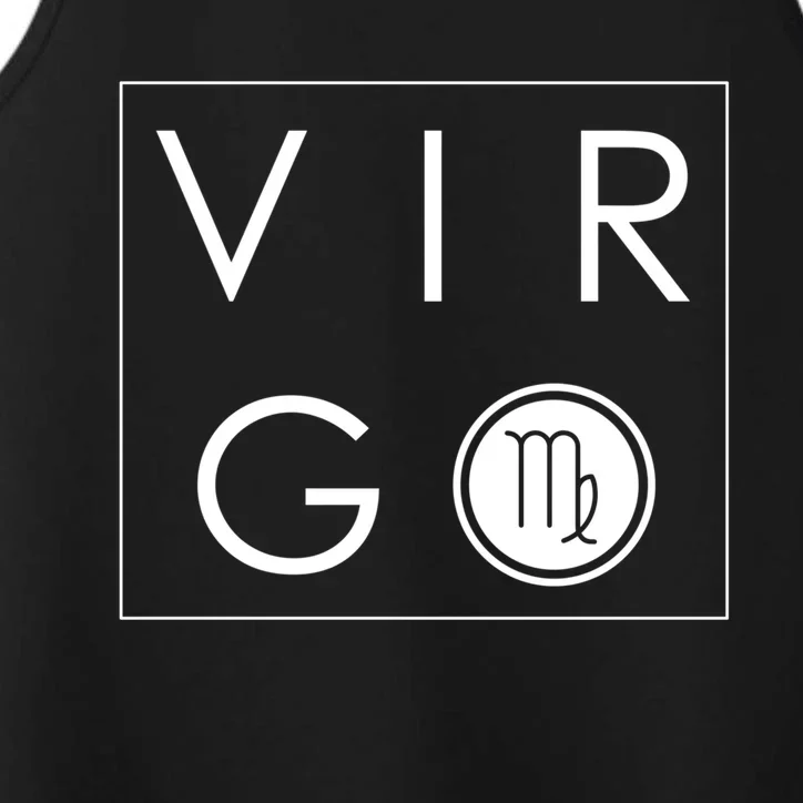 Virgo Zodiac Astrology Gift Performance Tank