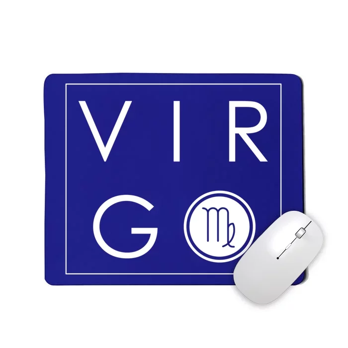 Virgo Zodiac Astrology Gift Mousepad