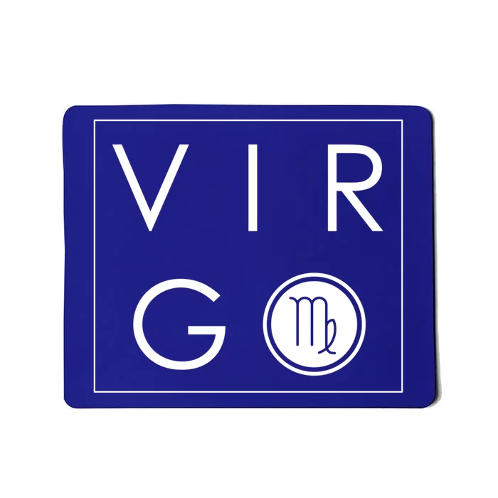 Virgo Zodiac Astrology Gift Mousepad