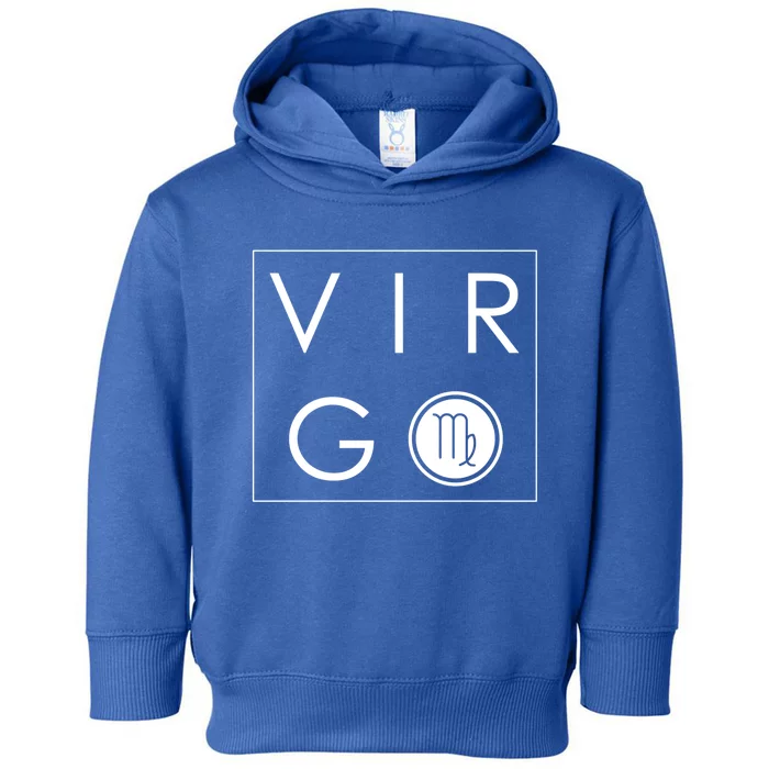 Virgo Zodiac Astrology Gift Toddler Hoodie