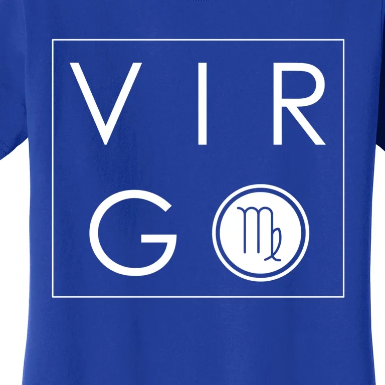 Virgo Zodiac Astrology Gift Women's T-Shirt