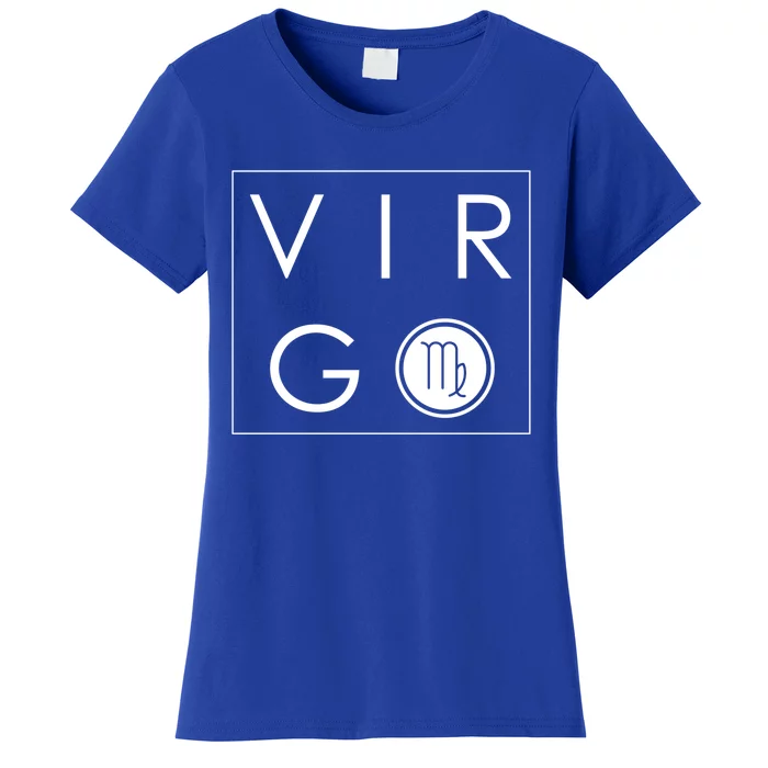 Virgo Zodiac Astrology Gift Women's T-Shirt