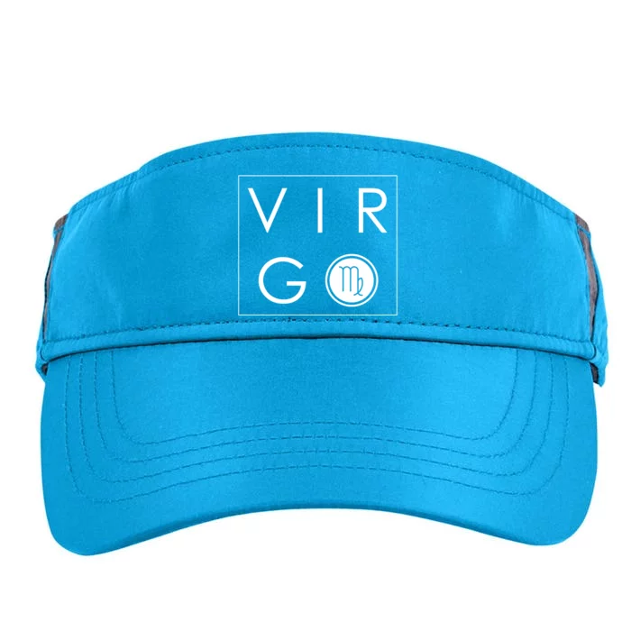 Virgo Zodiac Astrology Gift Adult Drive Performance Visor