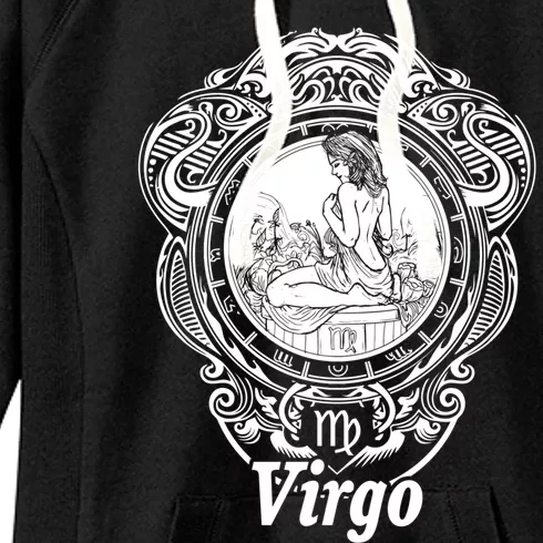 Virgo Zodiac Astrology Unisex Meaningful Gift Women's Fleece Hoodie